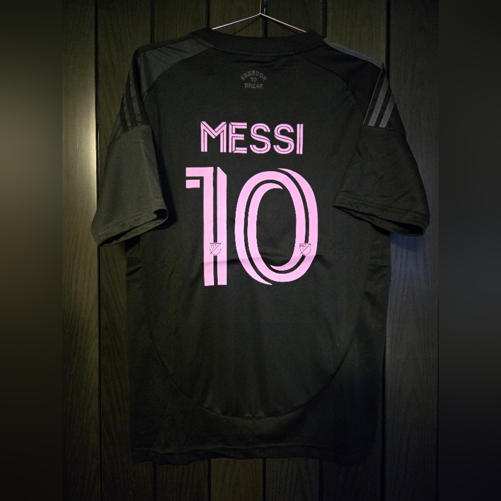 Inter Miami Away Soccer Jersey Season 25/26 #10 MESSI - Picture 5 of 5